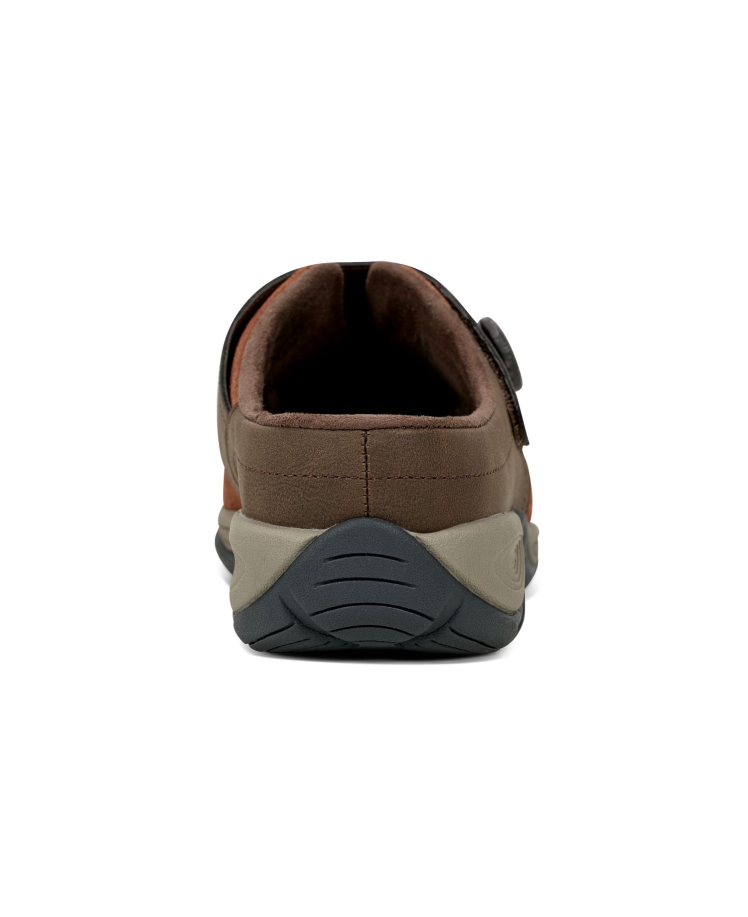Women's Edline Suede Button Strap Mules