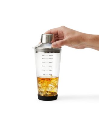18 Oz Glass Cocktail Shaker