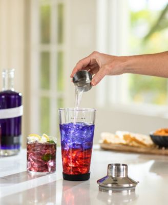 18 Oz Glass Cocktail Shaker