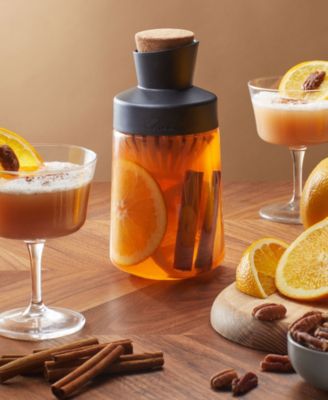 20-oz Liquor Infusing Decanter, Glass