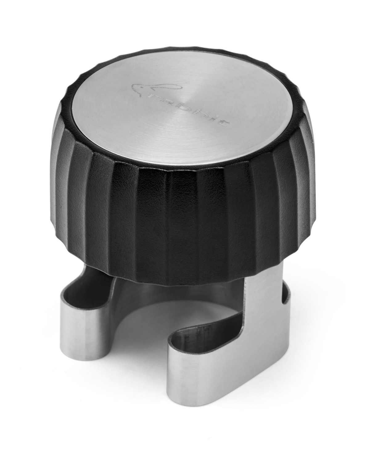 Rabbit Twist Champagne Sealer In Black