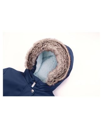 Girls Sherpa Fleece Lined Parka Coat 4-18