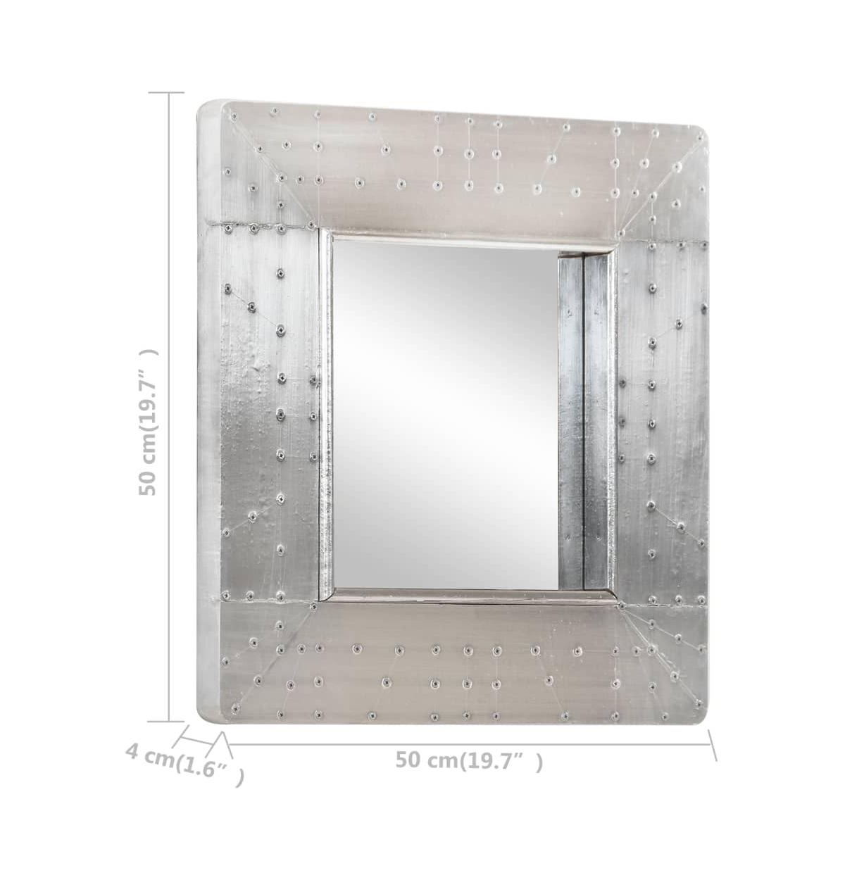 vidaXL Aviator Mirror 19.7