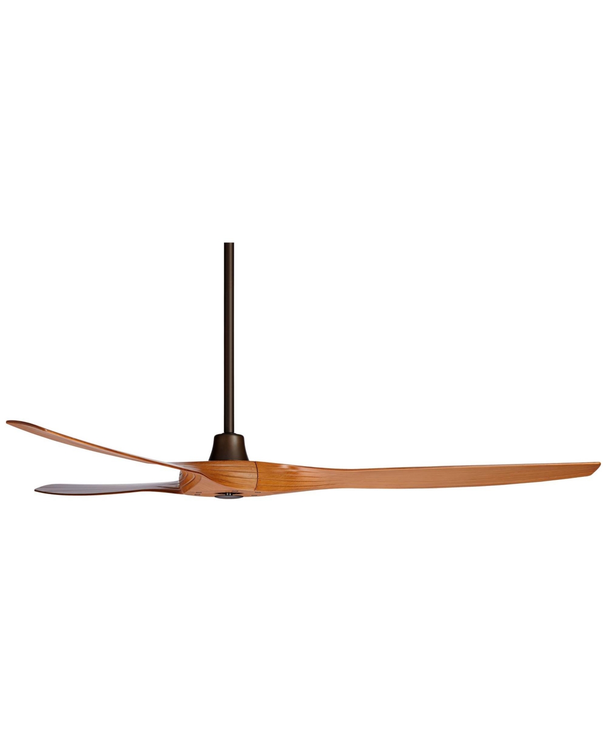 Casa Vieja Aireon Modern Large 3 Blade Indoor Outdoor Ceiling Fan with Remote Control Rubbed Bronze Walnut Blade Damp Rated for Patio Exterior Hou