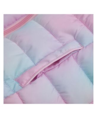 Toddler Girls Lightweight Puffer Jacket 2T-4T