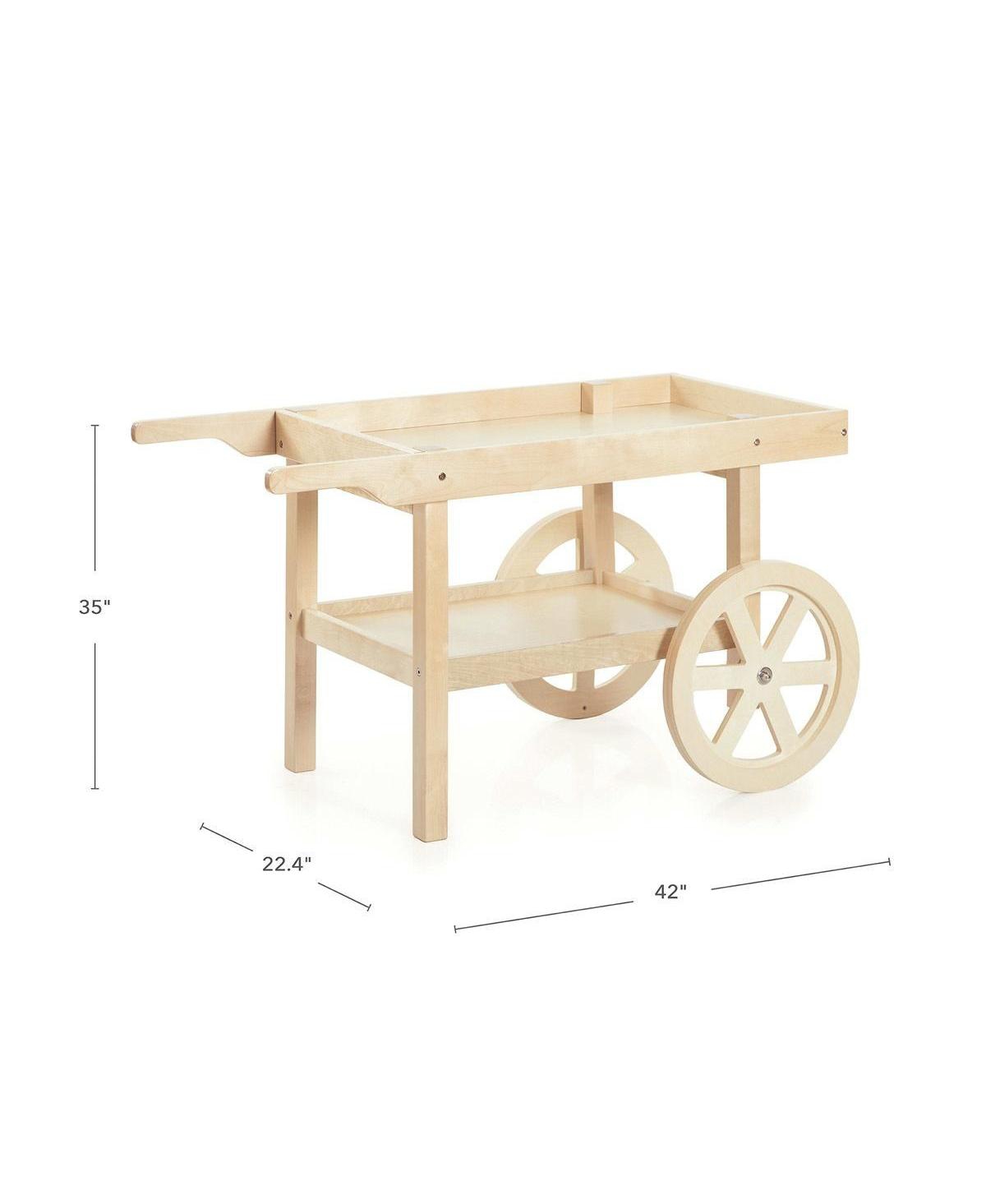 Kaplan Early Learning Market Cart -khaki