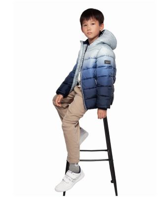 Big Boys Heavyweight Puffer Jacket Coat