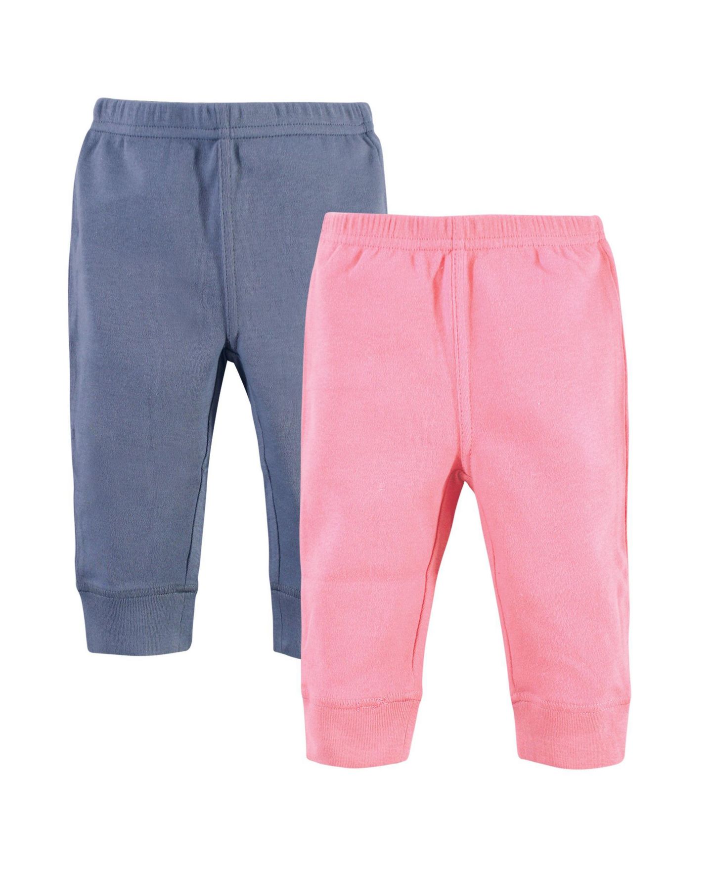 Комплекты Touched by Nature Natural Cotton Layette Set and Giftset для девочек, цвет: Синий с принтом — фото 4