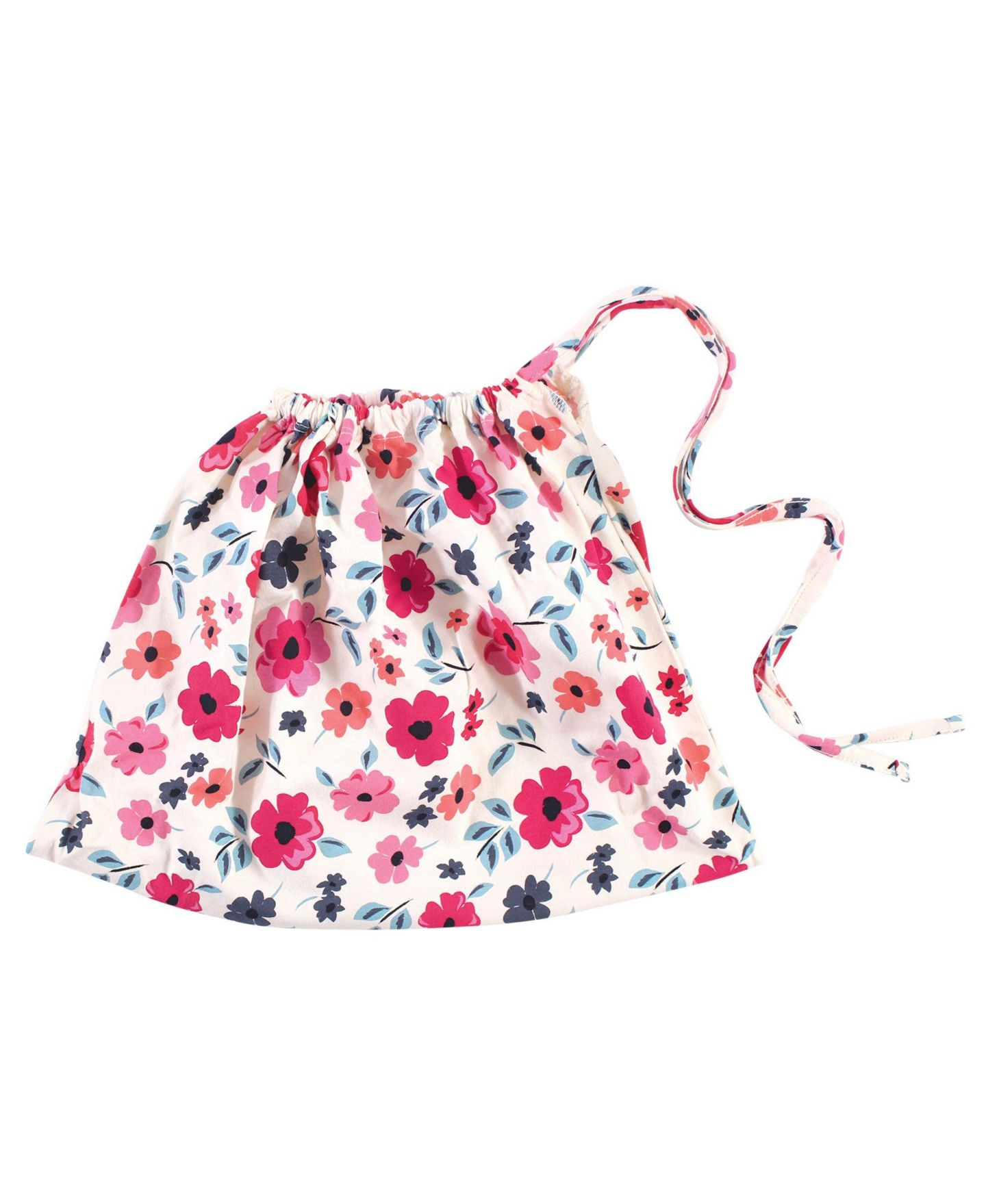 Комплекты Touched by Nature Natural Cotton Layette Set and Giftset для девочек, цвет: Синий с принтом — фото 8