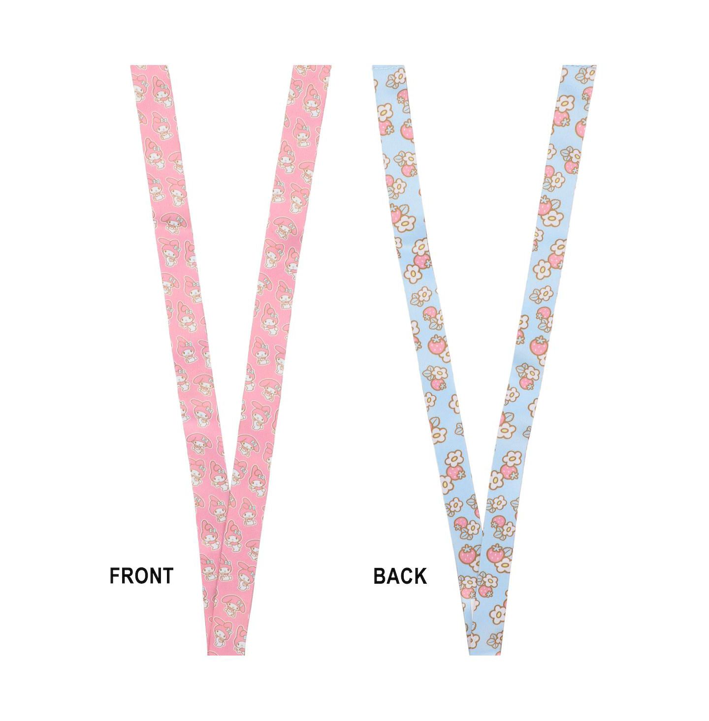Женские брелоки My Melody Floral Lanyard With Character Charm, цвет: Разноцветный — фото 7