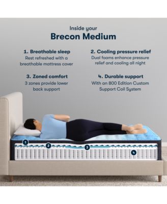Classic Brecon 13.5" Medium Mattress Collection