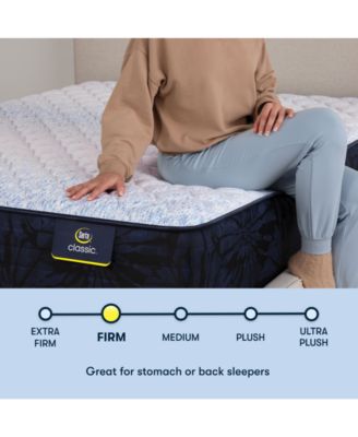 Classic Dorian 12.5" Firm Mattress - California King 