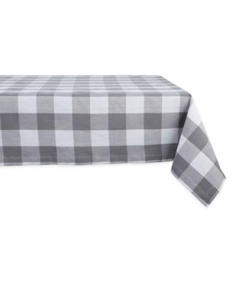 Buffalo Check Tablecloth, 52"x52 "