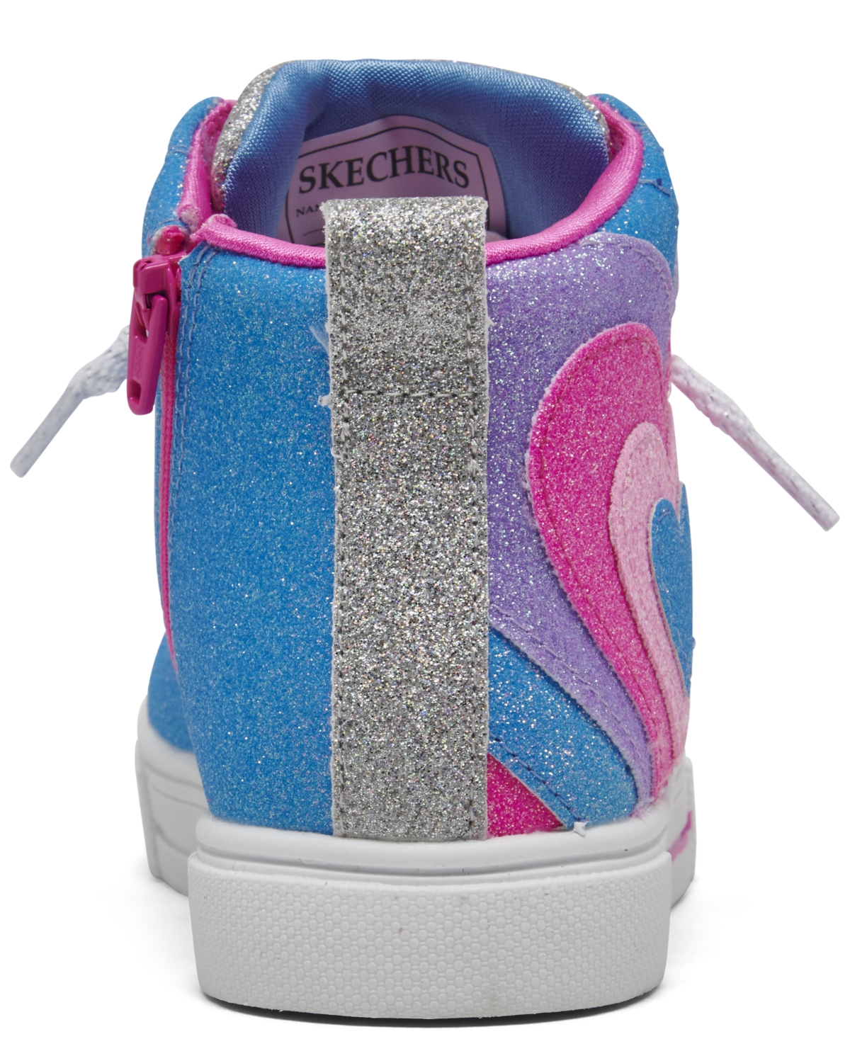 Skechers Toddler Girls Twinkle Toes: Twinkle Hearts In Multi