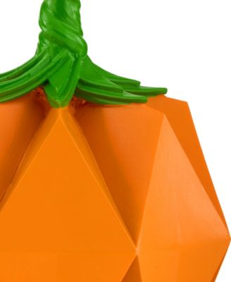 Orange Origami Pumpkin, 6 Inches