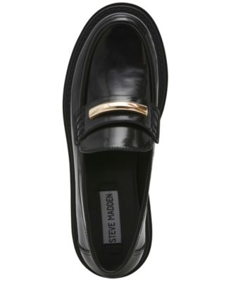Steve Madden Women's Rodrigo Platform Loafer Flats - Macy's