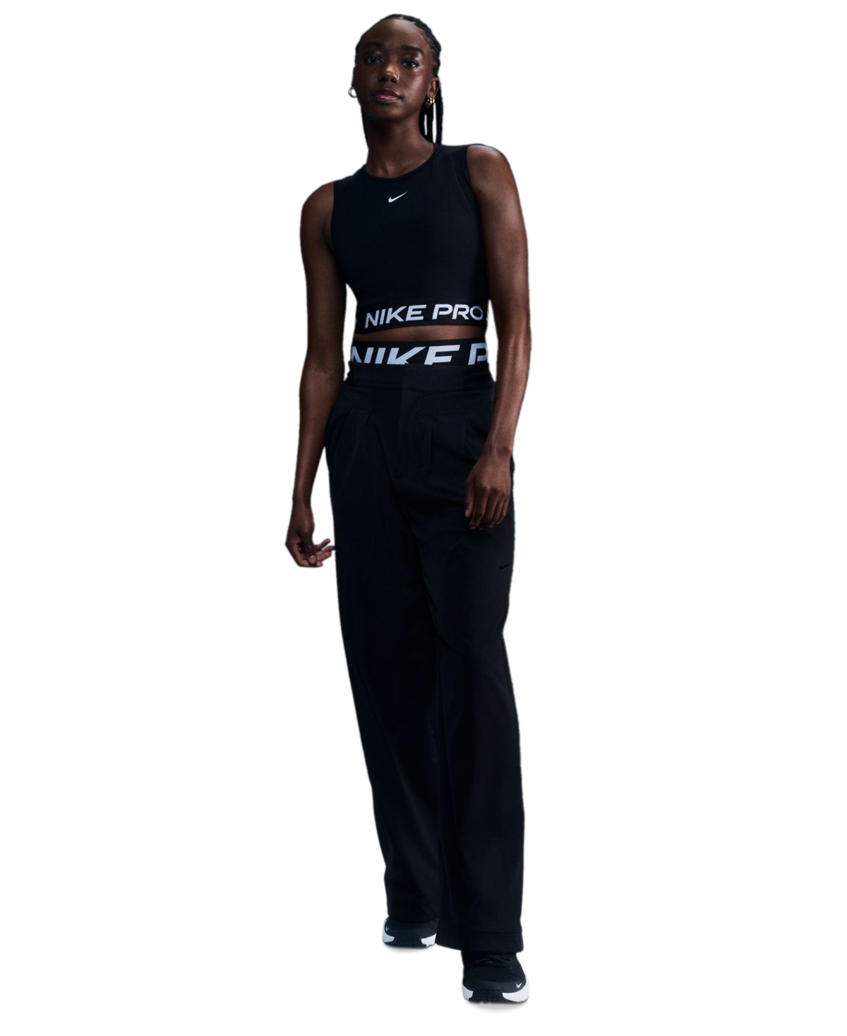 Nike Women's Bliss Dri-fit Trousers -whit
