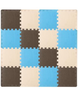 Kids Floor Play Mat 3/8-in, 16 Sq Ft - 16 Tiles