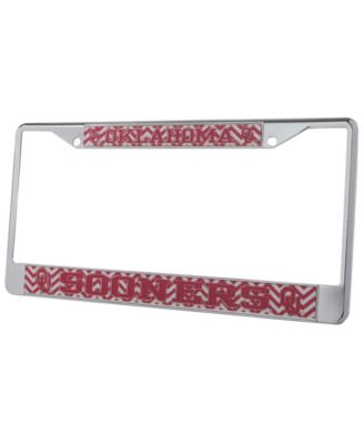 Stockdale - Oklahoma Sooners Chevron License Plate Frame