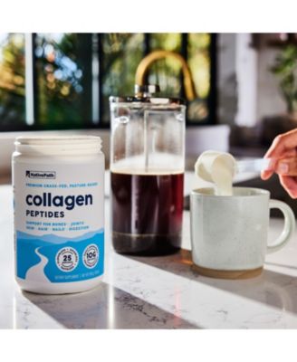 Collagen Peptides - Hydrolyzed Type 1 & 3 Collagen Powder for Skin, Hair, Nails - 8.8 oz (25 Servings)