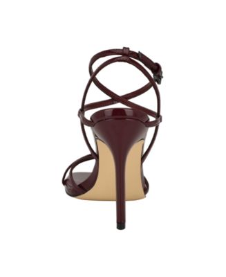 Tegin Strappy High Stiletto Dress Sandals