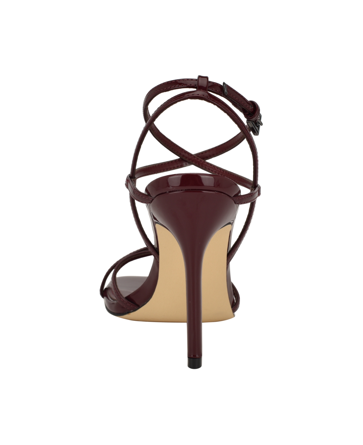 Calvin Klein Women's Tegin Strappy High Stiletto Sandals