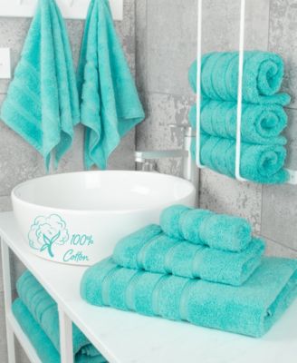 Edison Premium 100% Turkish Cotton 3-Piece Bath Towel Set