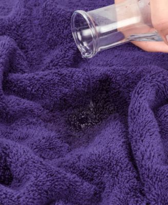 Edison Luxury 100% Turkish Cotton 4-Piece Washcloth Set