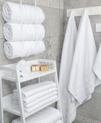 Edison Luxury 100% Turkish Cotton 4-Piece Bath Towel Set