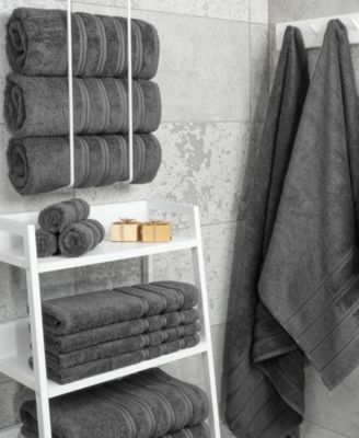 Edison Luxury 100% Turkish Cotton 4-Piece Bath Towel Set