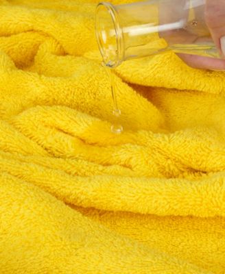 Edison Luxury 100% Turkish Cotton 4-Piece Hand Towel Set