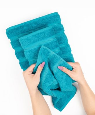 Edison Premium 100% Turkish Cotton 3-Piece Bath Towel Set