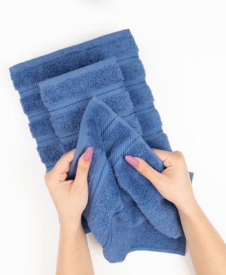 Edison Premium 100% Turkish Cotton 3-Piece Bath Towel Set