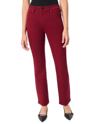 Jones New York - Women's Lexington Mid-Rise Straight-Leg Jeans