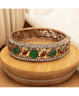 Women's Ethnic Bangle Bracelet