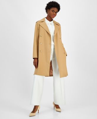 enfold 2020SS BICOLOR TRENCH COAT ベージュ BOSS Orange Women's Classic Double-Breast Trench Coat - Macy's