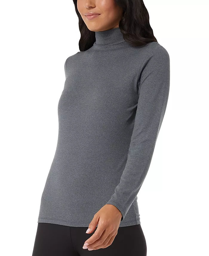 Women's Long-Sleeve Mock-Neck Top - thumbnail 7