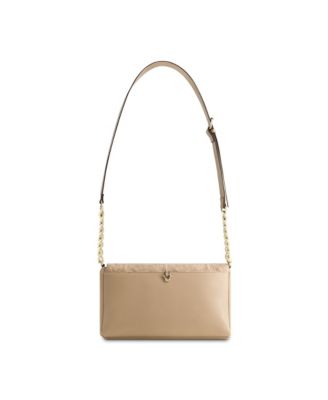 Quilted Horseshoe Flap Hobo