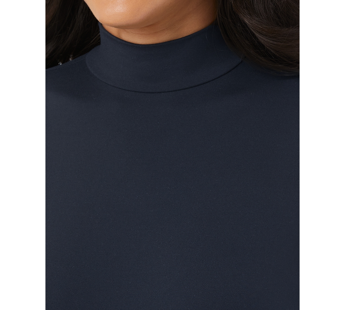 32 Degrees Women's Mock-Neck Bodysuit
