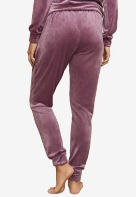 Women's Velour Jogger Pants