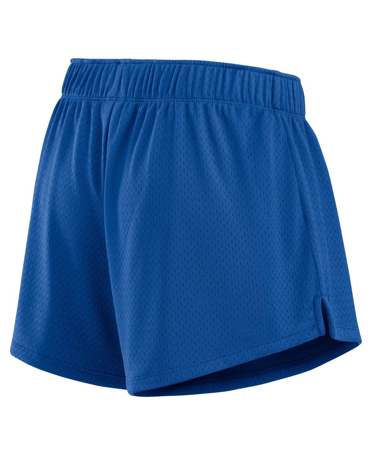Fanatics Women'sChicago Cubs Mesh Shorts - Royal