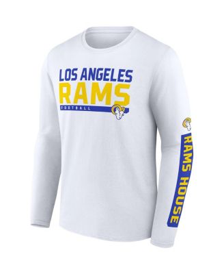 Men's Royal/White Los Angeles Rams Two-Pack 2023 Schedule T-Shirt Combo Set