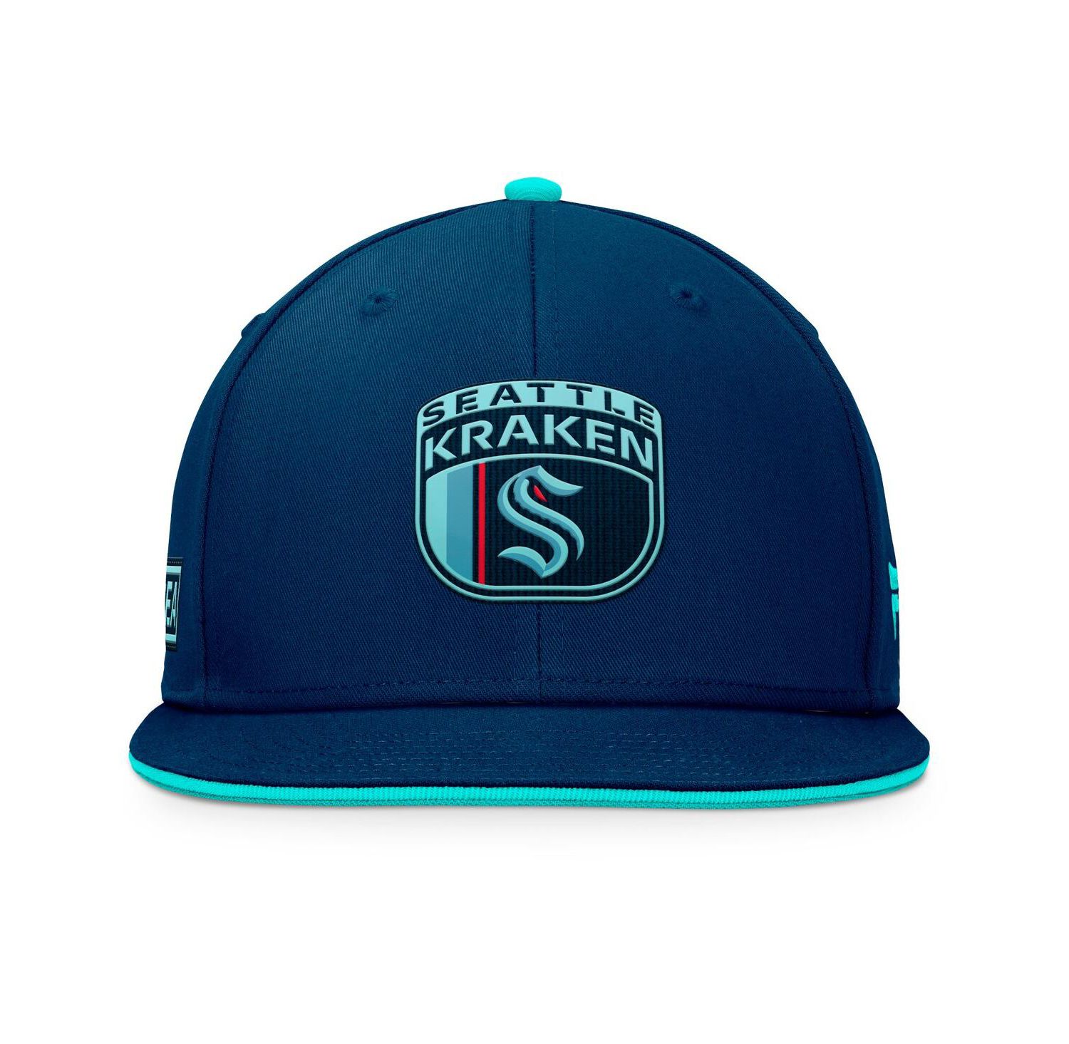 Men's Deep Sea Blue Seattle Kraken 2024 NHL Draft Snapback Hat