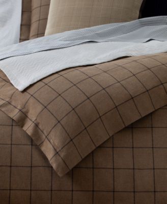 Ledger Plaid 3-Pc. Comforter Set, King