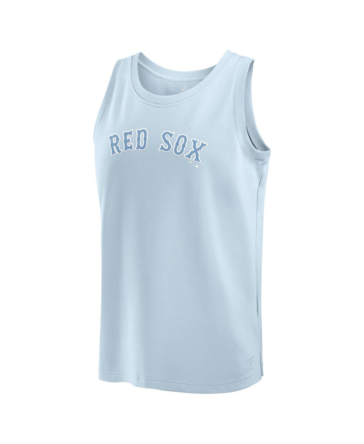 Fanatics Men's Light Blue Boston Red Sox Elements Tank Top In Light Blue