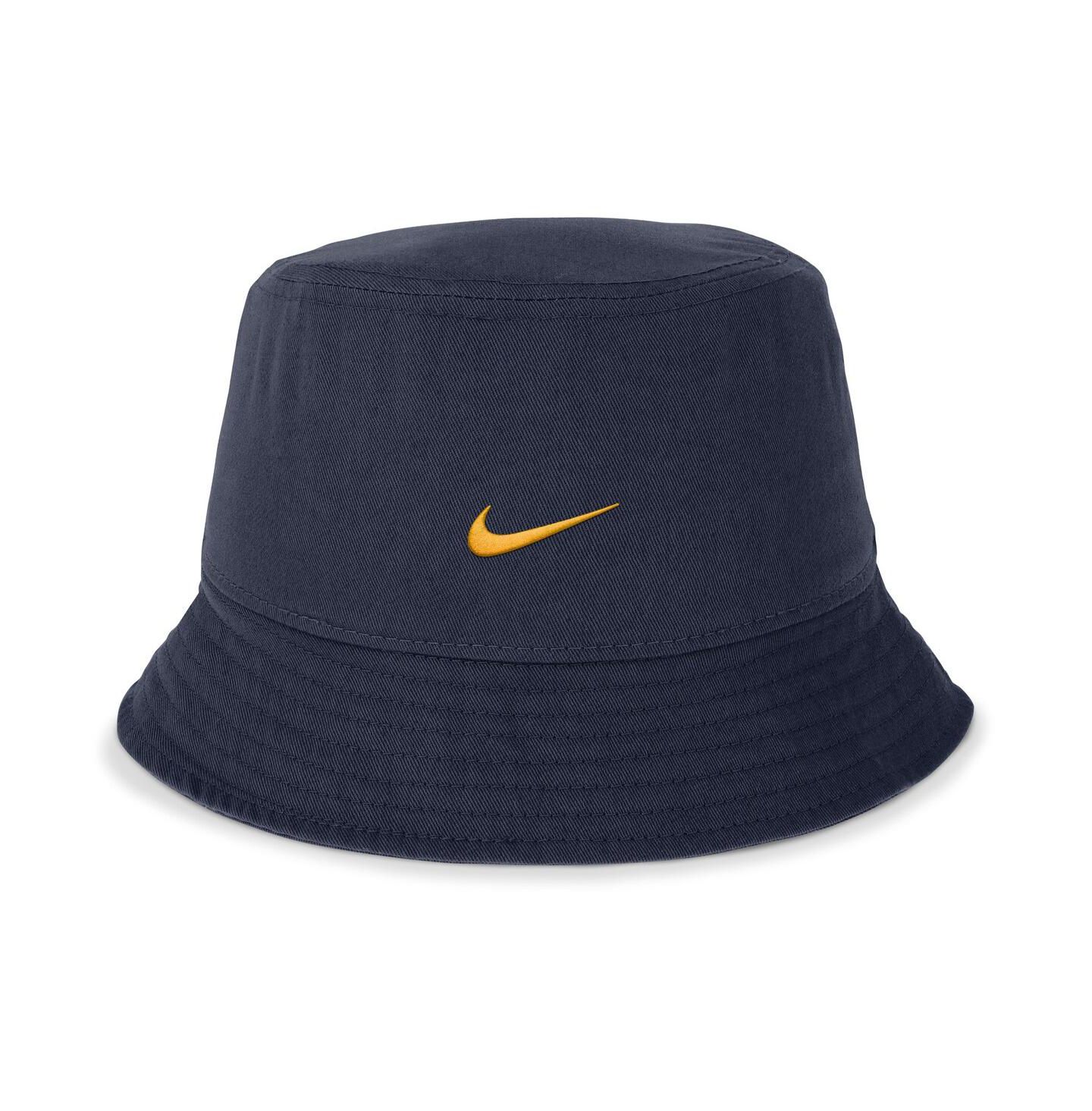 Мужская панама Nike Navy West Virginia Mountaineers Apex Bucket Hat — фото 2