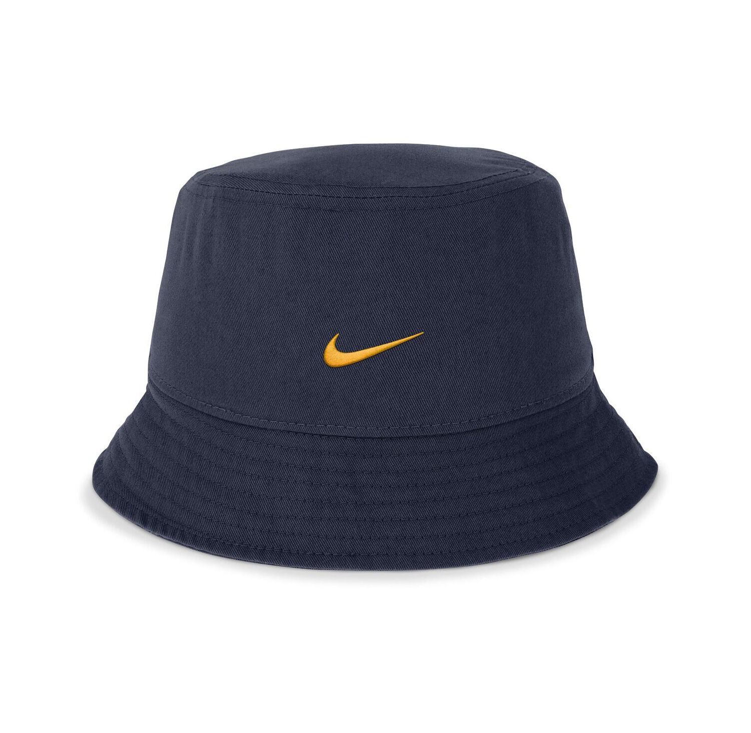 Men's Navy West Virginia Mountaineers Apex Bucket Hat