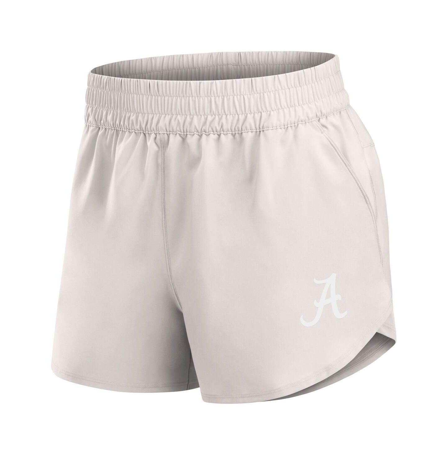 Женские шорты Fanatics Cream Alabama Crimson Tide Studio Woven Vibe — фото 2