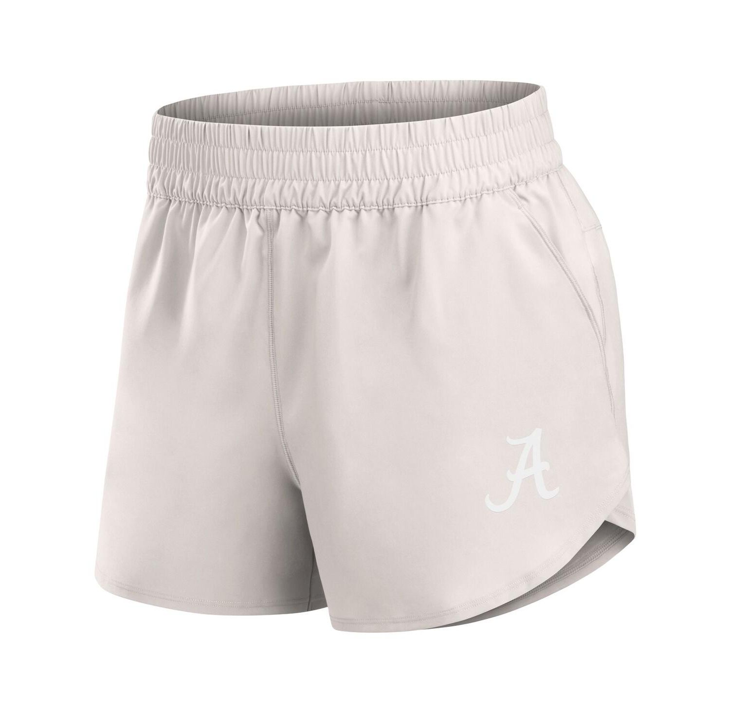 Women's Cream Alabama Crimson Tide Studio Woven Vibe Shorts