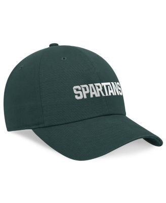 Men's Green Michigan State Spartans 2024 On-Field Club Adjustable Hat
